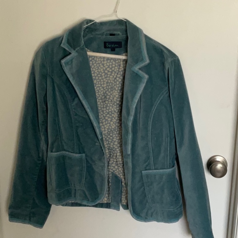 Women’s velvet blazer. Size 14 (M)